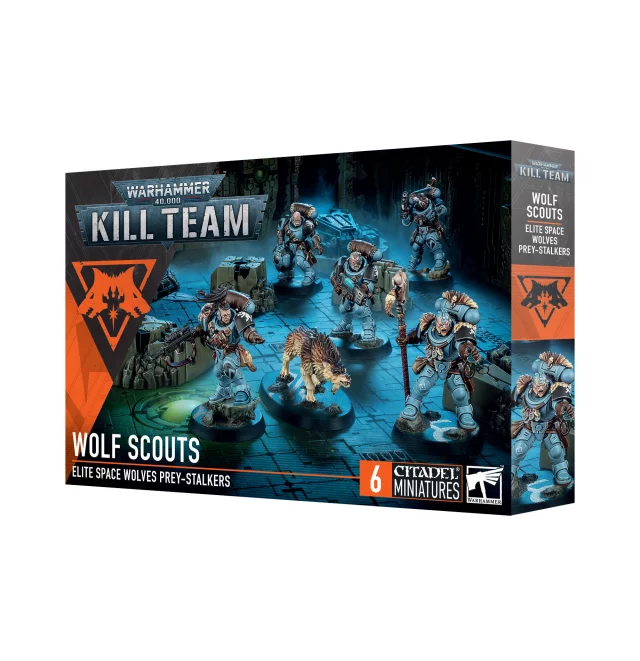 W40k: Kill Team - Wolf Scouts (6 Figuren) - Warhammer