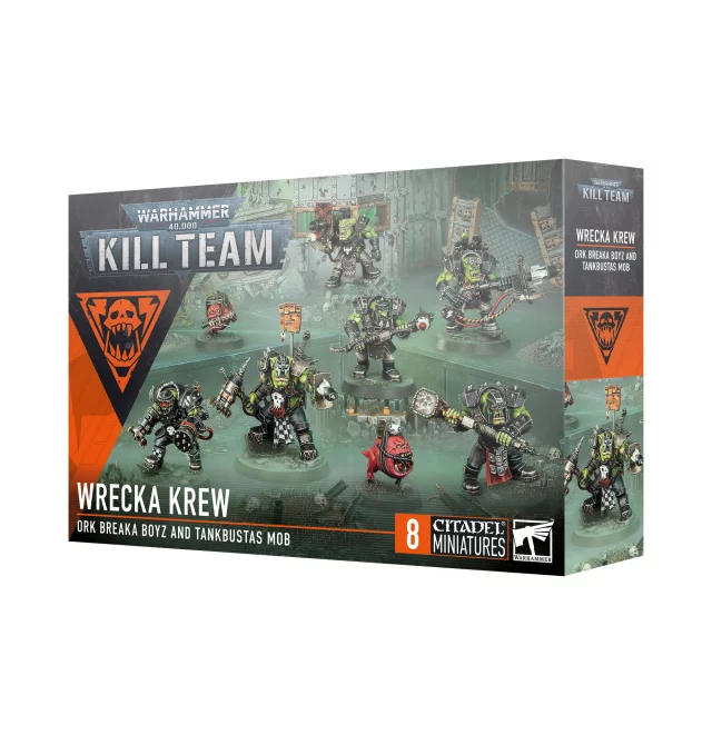 W40k: Kill Team - Wrecka Krew (8 Figuren) - Warhammer