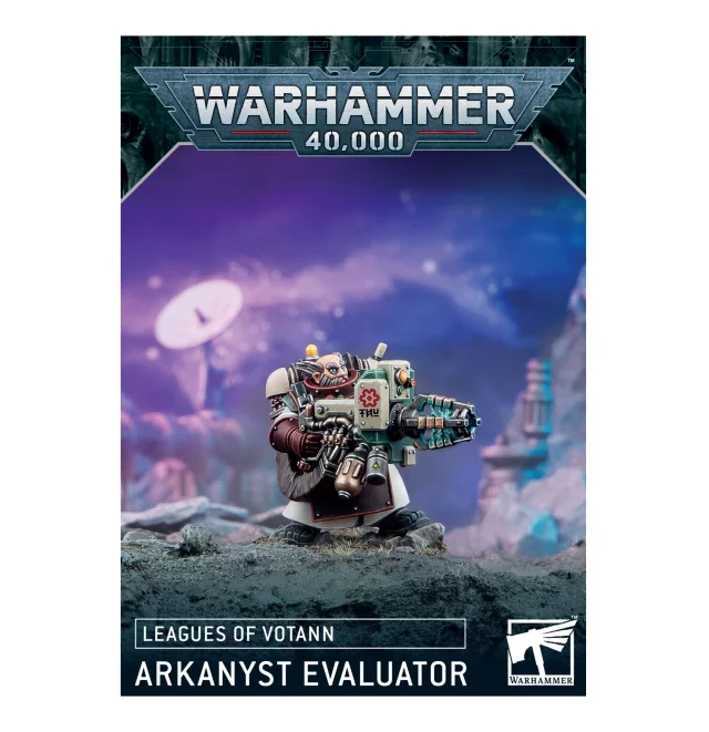 W40k: Leagues of Votann - Arkanyst Evaluator (1 Figur) - Warhammer