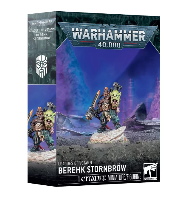 W40k: Leagues of Votann - Berehk StornBrow (1 Figur) - Warhammer