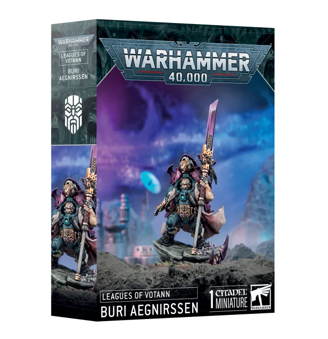 W40k: Leagues of Votann - Buri Aegnirssen (1 Figur) - Warhammer