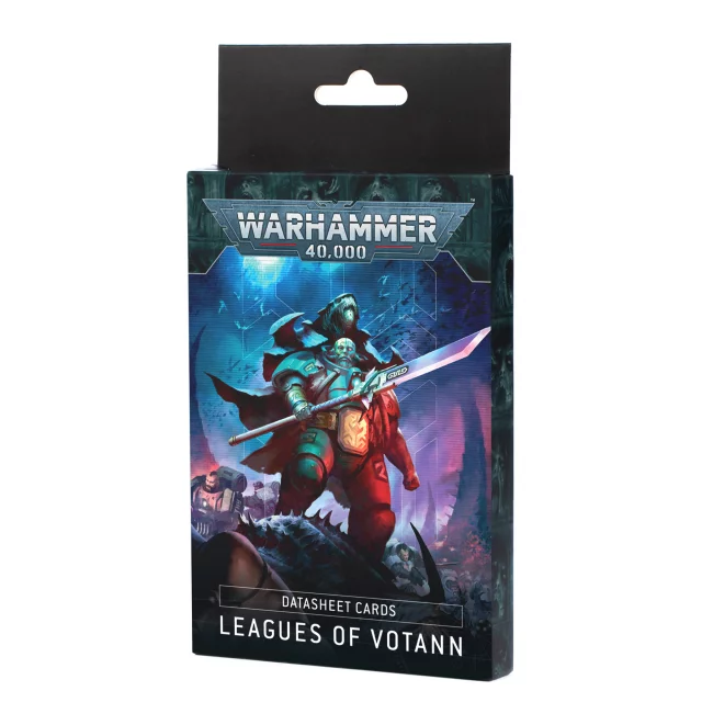 W40k: Leagues of Votann Datacards (2025) - Warhammer
