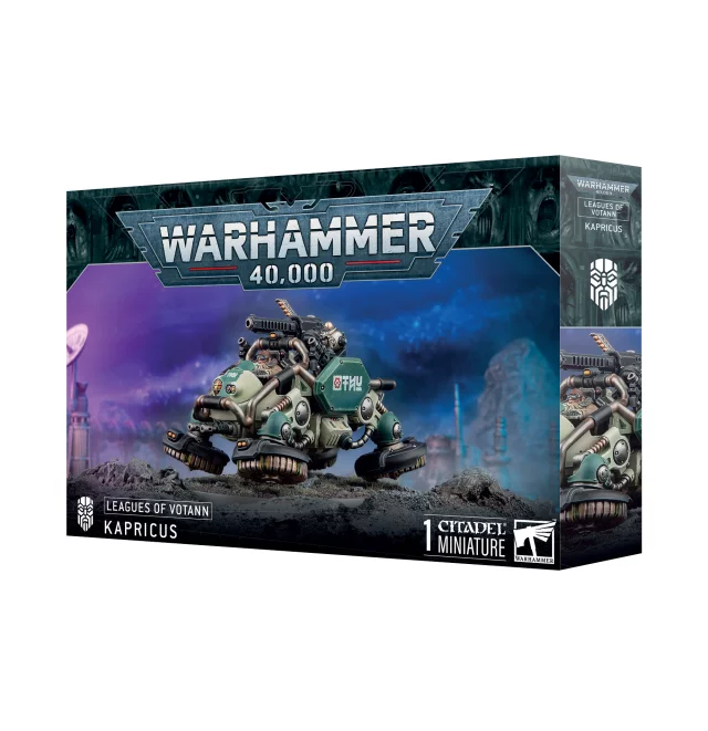 W40k: Leagues of Votann - Kapricus (1 Figur) - Warhammer