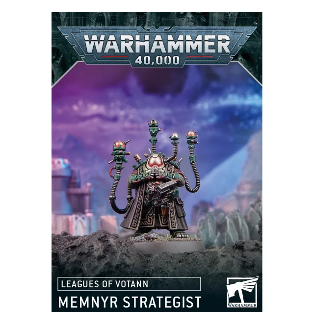 W40k: Leagues of Votann - Memnyr Strategist (1 Figur) - Warhammer