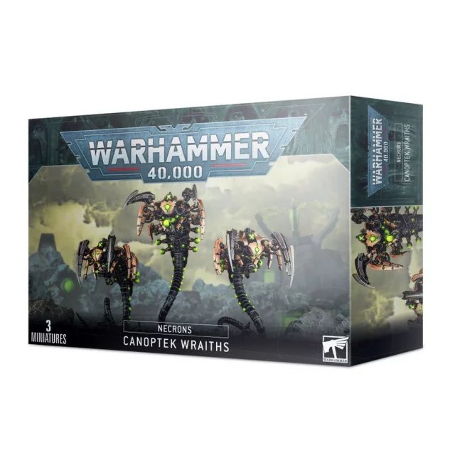 W40k: Necrons - Canoptek Wraiths (3 Figuren) - Warhammer