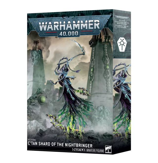 W40k: Necrons - C'Tan Shard of the Nightbringer (1 Figur) - Warhammer