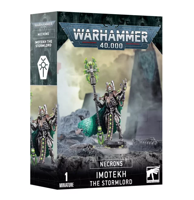 W40k: Necrons - Imotekh the Stormlord (1 Figur) - Warhammer