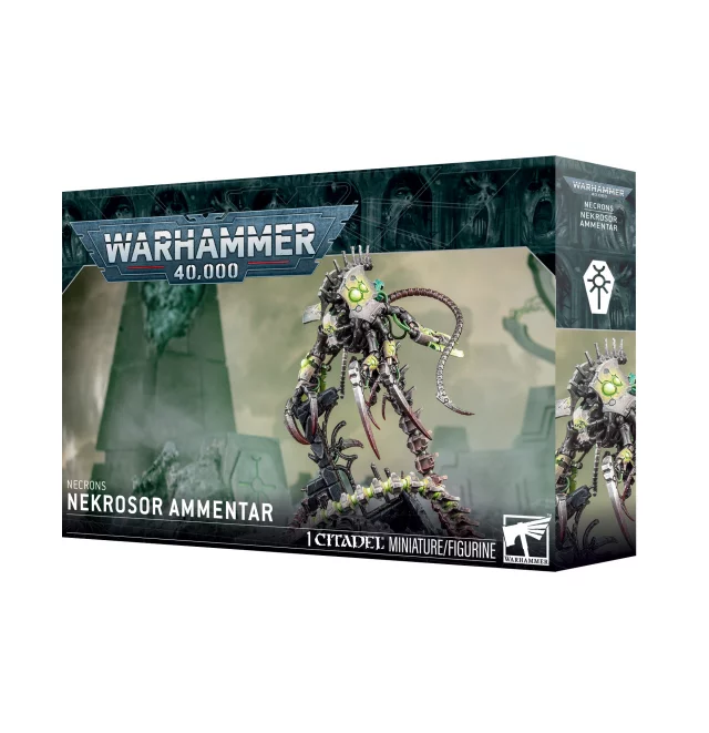 W40k: Necrons - Nekrosor Ammentar (1 Figur) - Warhammer
