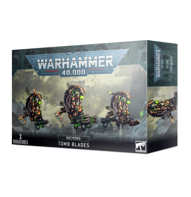 W40k: Necrons - Tomb Blades (3 Figuren) - Warhammer