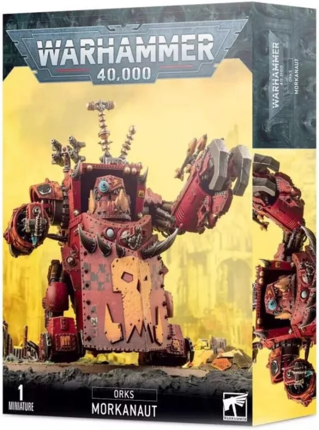 W40k: Orks - Morkanaut (1 Figur) - Warhammer