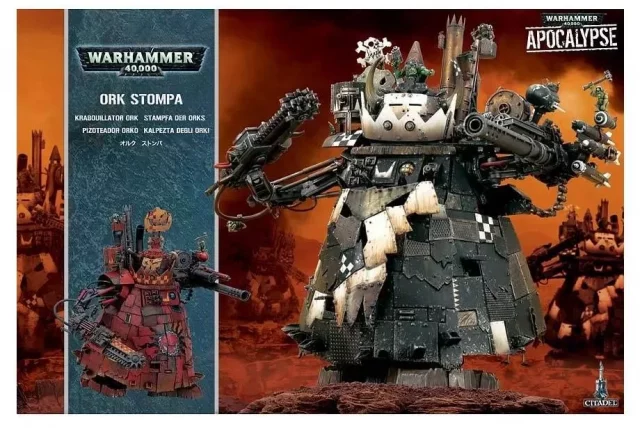 W40k: Orks - Ork Stompa (1 Figur) - Warhammer