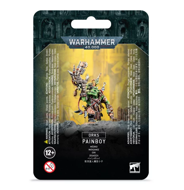 W40k: Orks - Painboy (1 Figur) - Warhammer