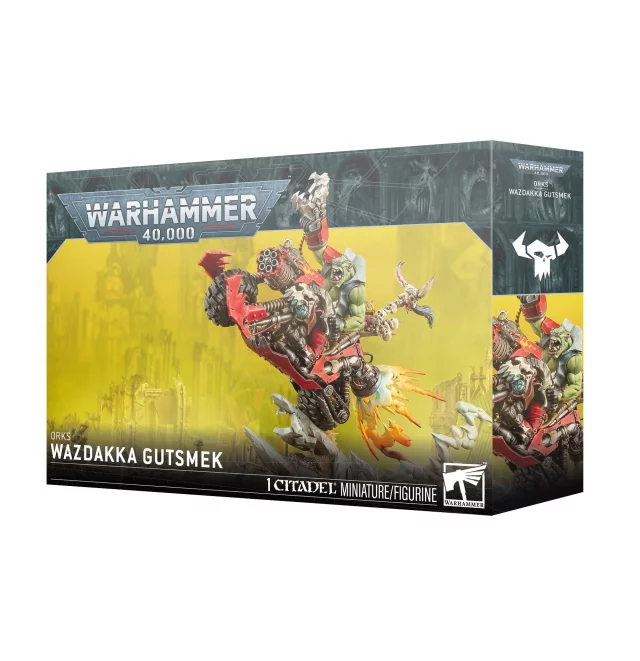 W40k: Orks - Wazdakka Gutsmek (1 Figur) - Warhammer
