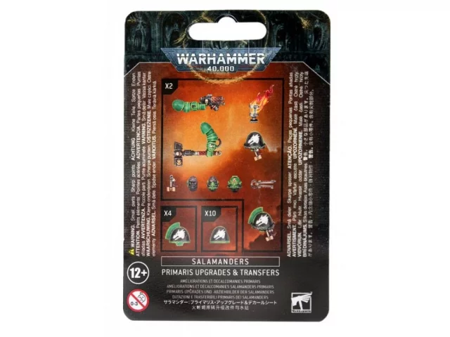 W40k: Salamanders Primaris Upgrades & Transfers - Warhammer