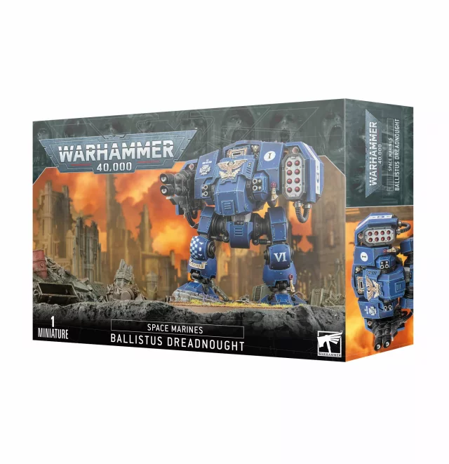 W40k: Space Marines - Ballistus Dreadnought - Warhammer