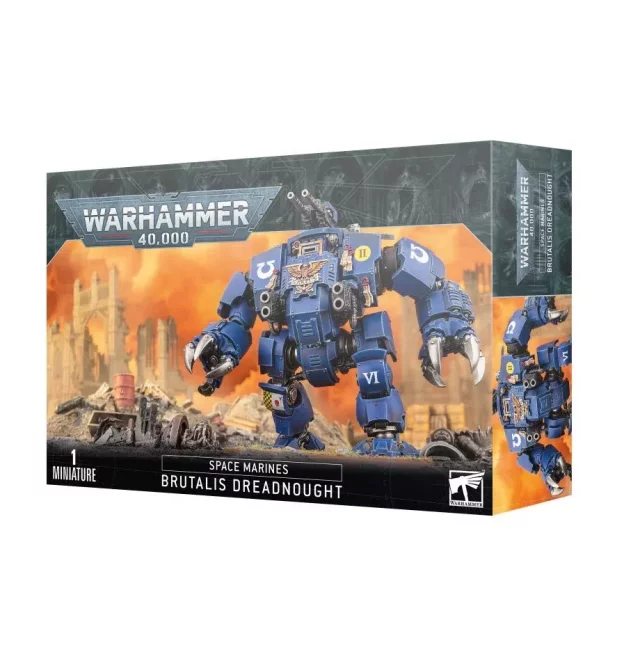 W40k: Space Marines - Brutalis Dreadnought (1 Figur) - Warhammer