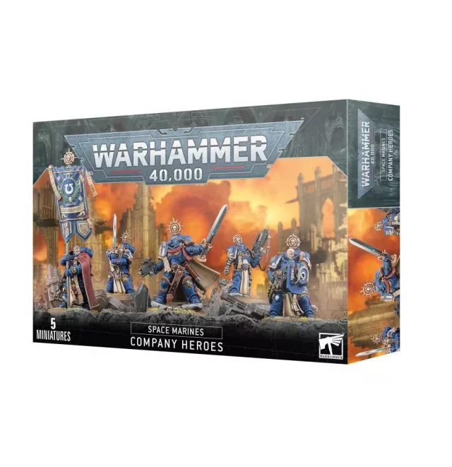 W40k: Space Marines - Jump Pack Intercessors (5 Figuren) - Warhammer