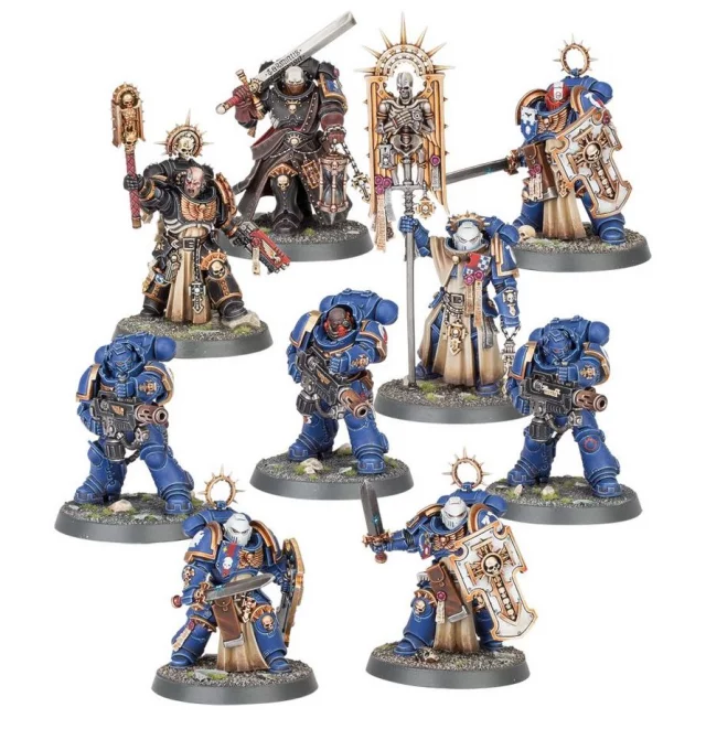W40k: Space Marines - Honoured of the Chapter (9 Figuren) - Warhammer