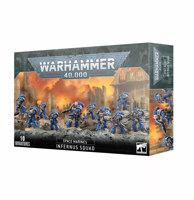 W40k: Space Marines - Infernus Squad (10 Figuren) - Warhammer