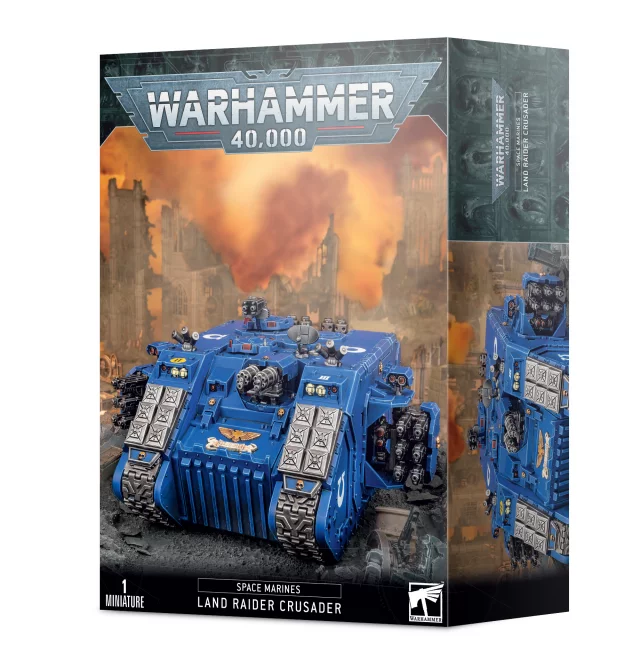 W40k: Space Marines - Land Raider Crusader (1 Figur) - Warhammer