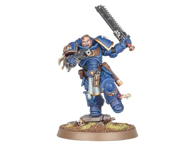 W40k: Space Marines - Lieutenant Titus (1 Figur) - Brettspiel