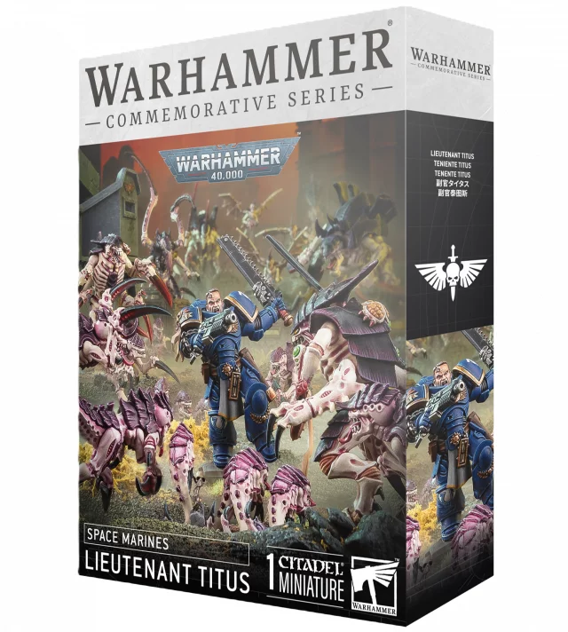 W40k: Space Marines - Lieutenant Titus (1 Figur) - Warhammer