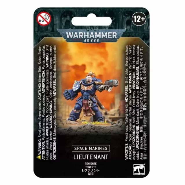 W40k: Space Marines - Lieutenant (1 Figur) - Warhammer