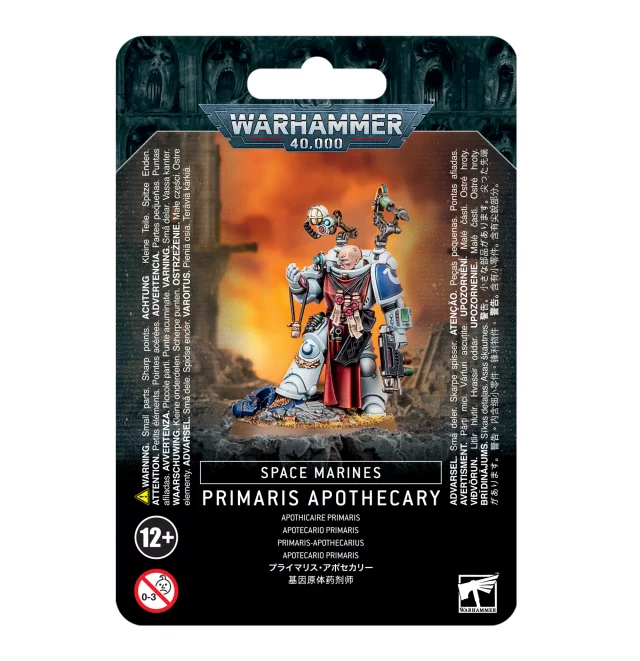 W40k: Space Marines - Primaris Apothecary (1 Figur) - Warhammer