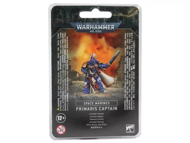 W40k: Space Marines - Primaris Captain (1 Figur) - Warhammer