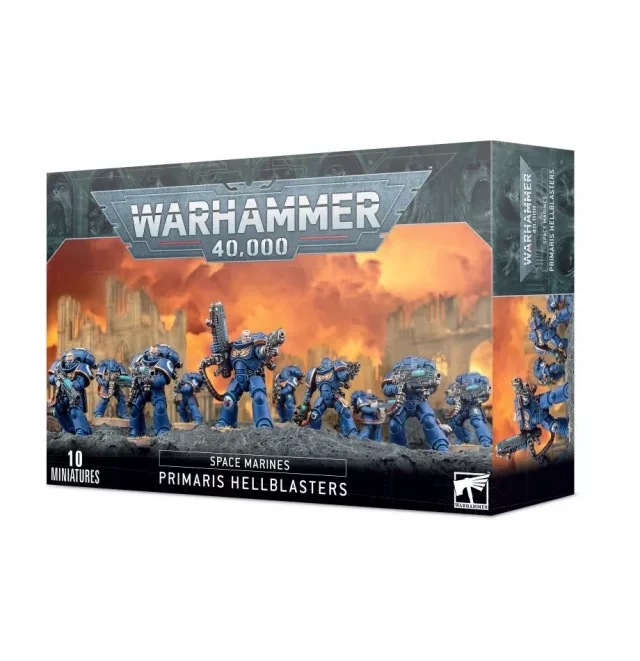 W40k: Space Marines - Primaris Hellblasters (10 Figuren) - Warhammer