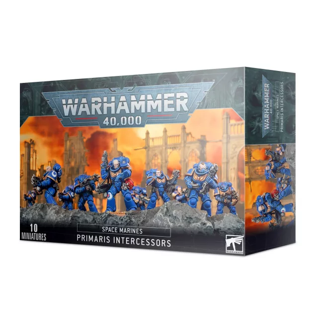 W40k: Space Marines Primaris Intercessors (10 Figuren) - Warhammer
