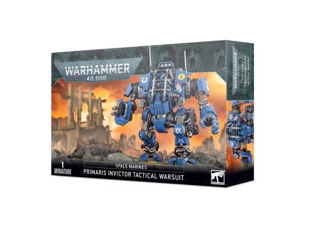 W40k: Space Marines - Primaris Invictor Tactical Warsuit (1 Figur) - Warhammer