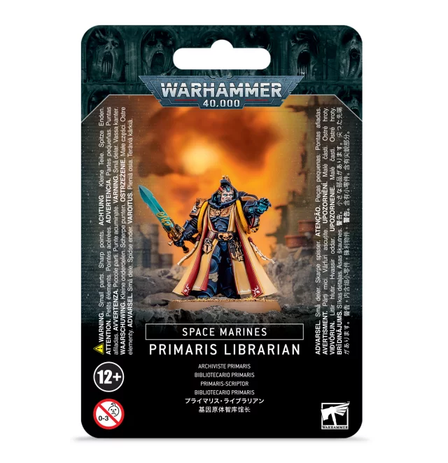 W40k: Space Marines - Primaris Librarian - Warhammer