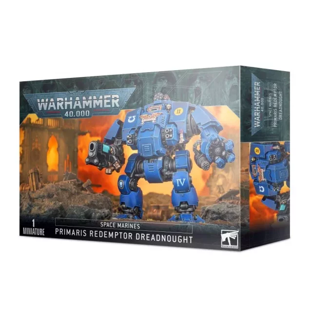 W40k: Space Marines - Primaris Redemptor Dreadnought - Warhammer