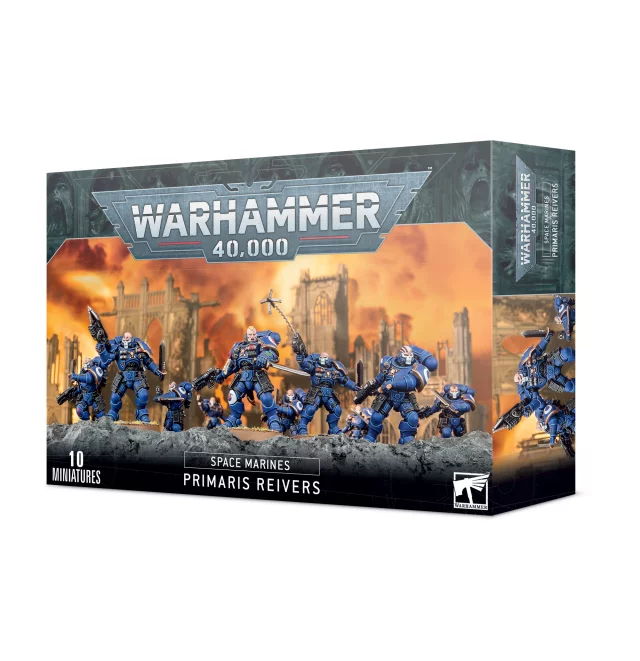 W40k: Space Marines - Primaris Reivers (10 Figuren) - Warhammer