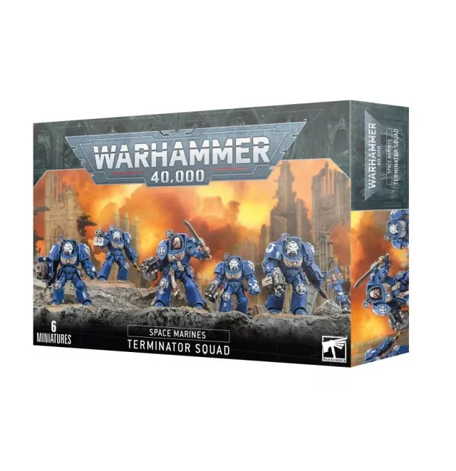 W40k: Space Marines - Terminator Squad (6 Figuren) - Warhammer