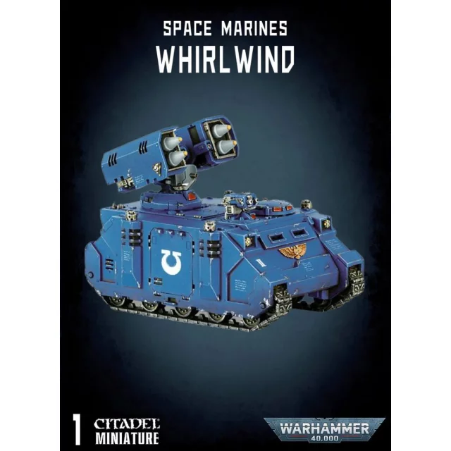 W40k: Space Marines - Whirlwind - Warhammer