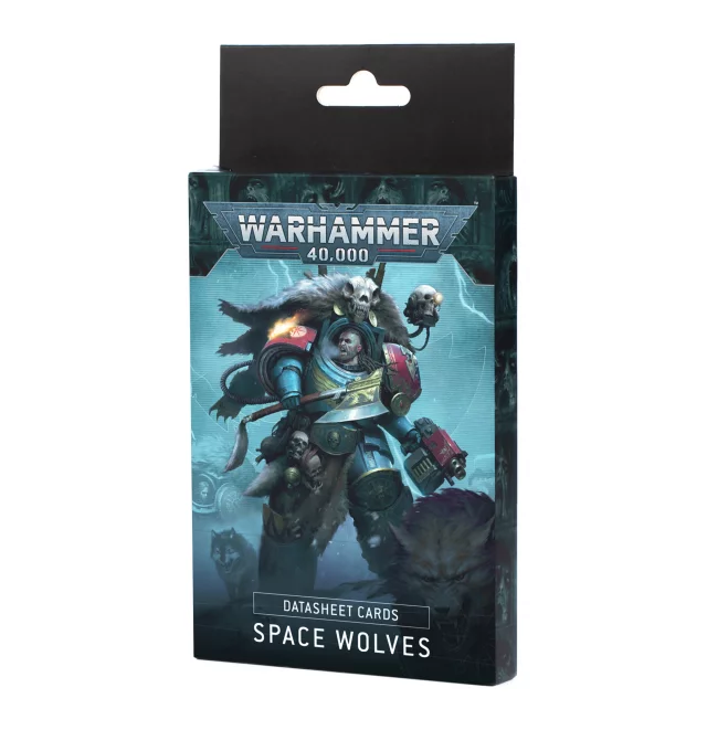 W40k: Space Wolves Datacards (2025) - Warhammer