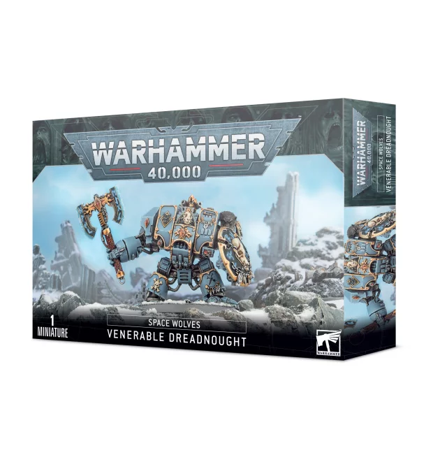 W40k: Space Wolves - Venerable Dreadnought (1 Figur) - Warhammer