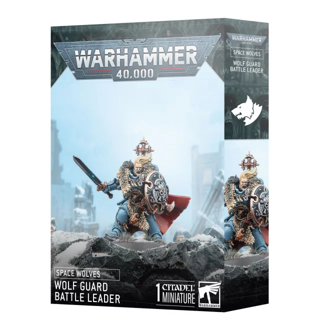 W40k: Space Wolves - Wolf Guard Battle Leader (1 Figur) - Warhammer