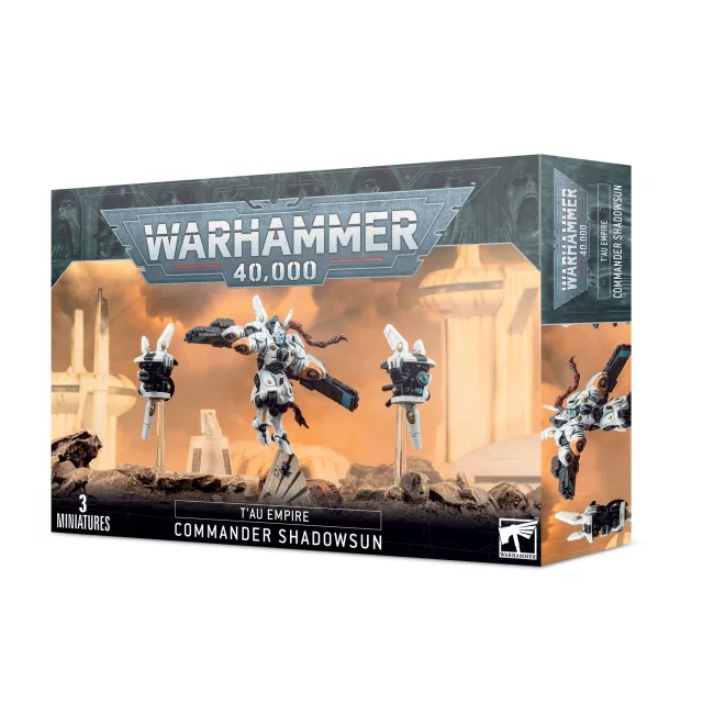 W40k: Tau Empire - Commander Shadowsun (3 Figuren) - Warhammer