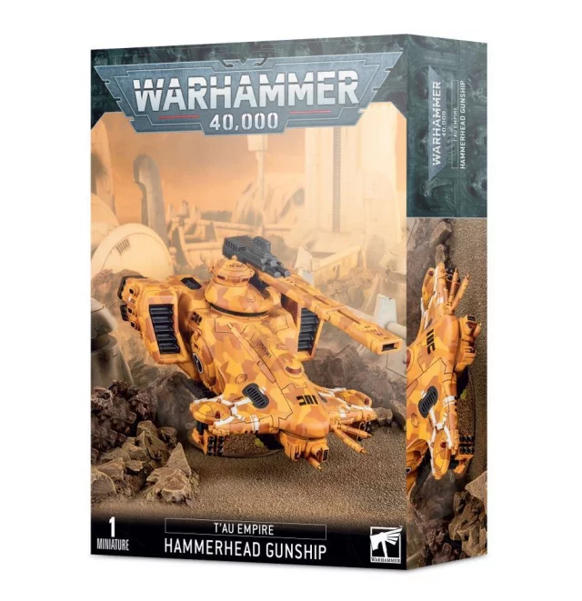 W40k: Tau Empire - Hammerhead Gunship (1 Figur) - Warhammer