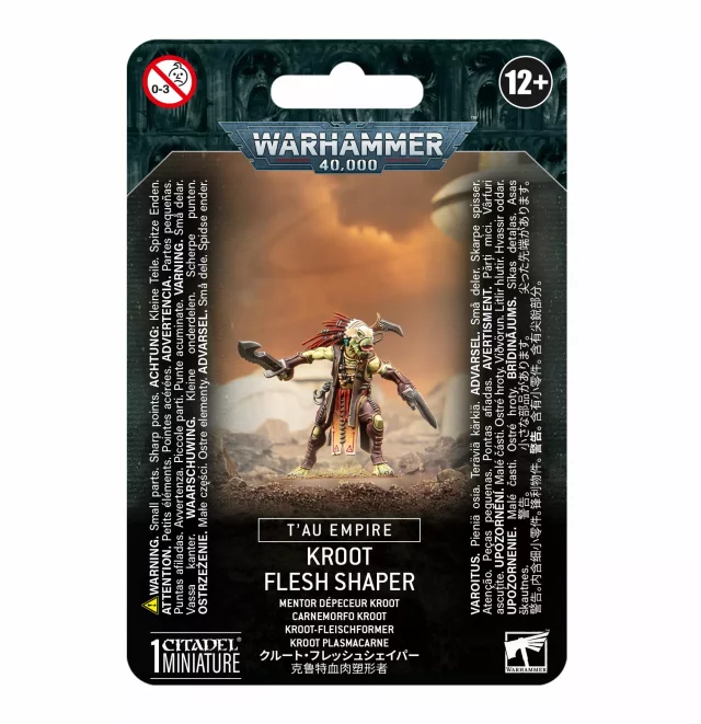 W40k: Tau Empire - Kroot Flesh Shaper - Warhammer