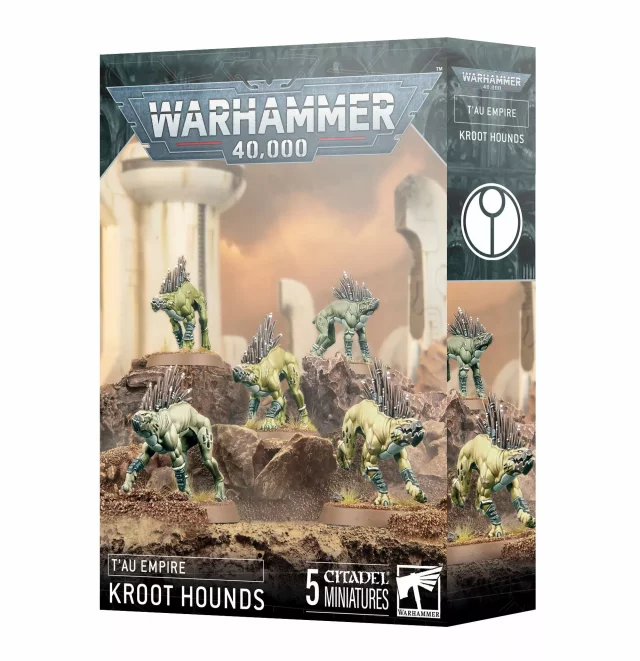 W40k: Tau Empire - Kroot Hounds (5 figuren) - Warhammer