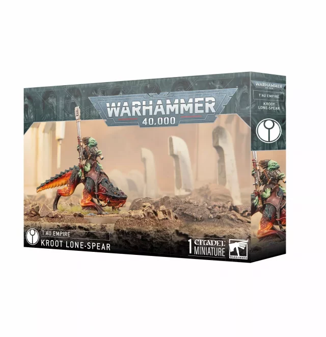 W40k: Tau Empire - Kroot Lone Spear - Warhammer