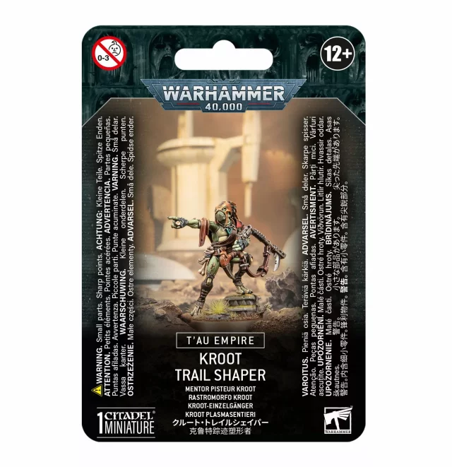 W40k: Tau Empire - Kroot Trail Shaper - Warhammer