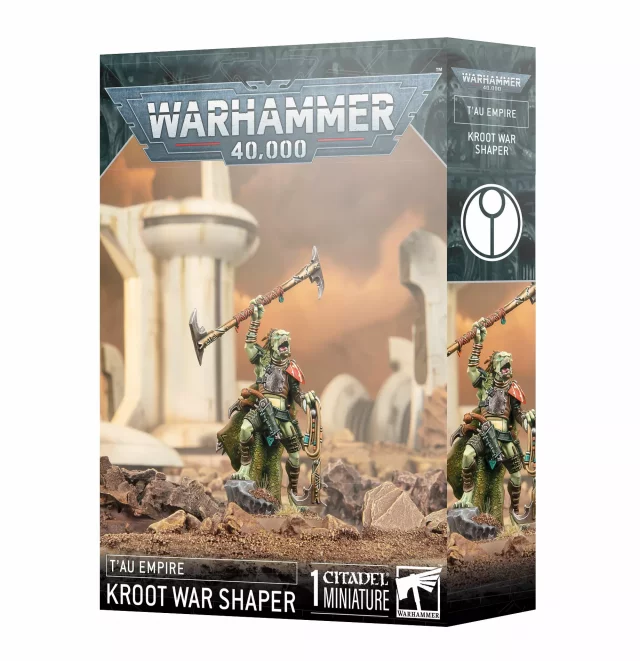 W40k: Tau Empire - Kroot War Shaper - Warhammer