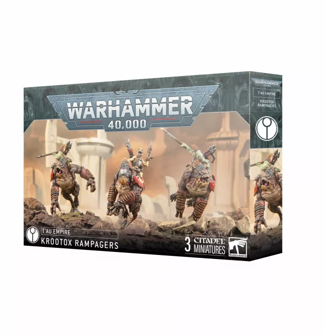 W40k: Tau Empire - Krootox Rampagers (3 Figuren) - Warhammer