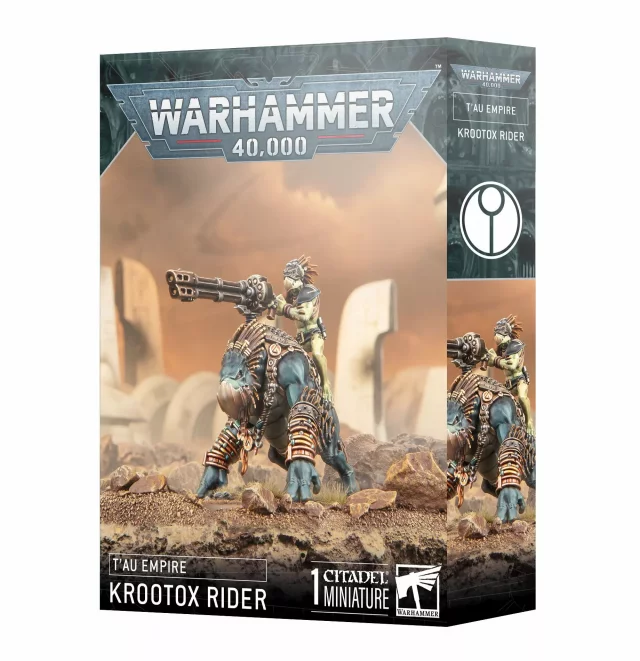 W40k: Tau Empire - Krootox Rider - Warhammer