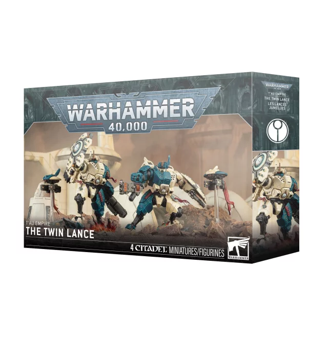 W40k: Tau Empire - The Twin Lance (4 Figuren) - Warhammer